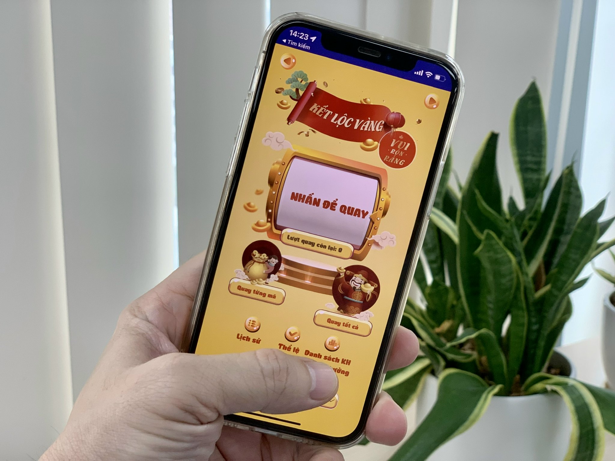 Quay thưởng trúng VÀNG cùng VinaPhone